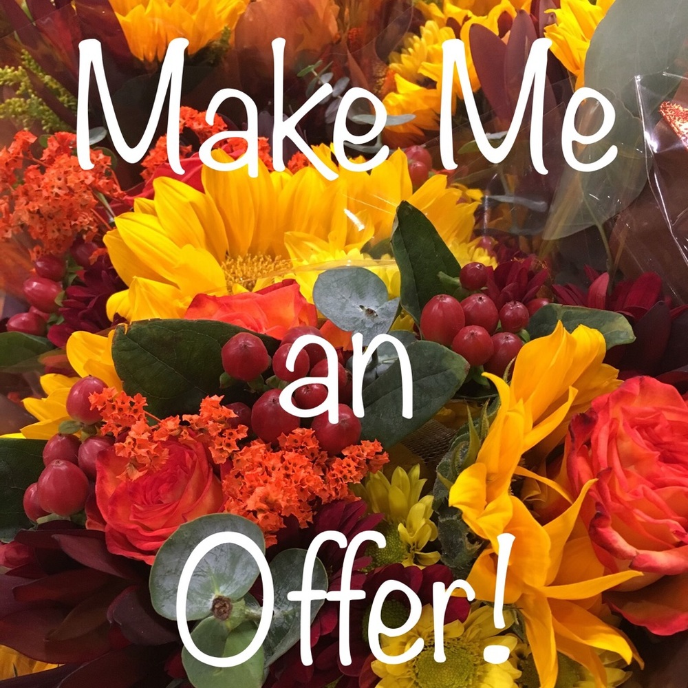 Accepting offers on all items!